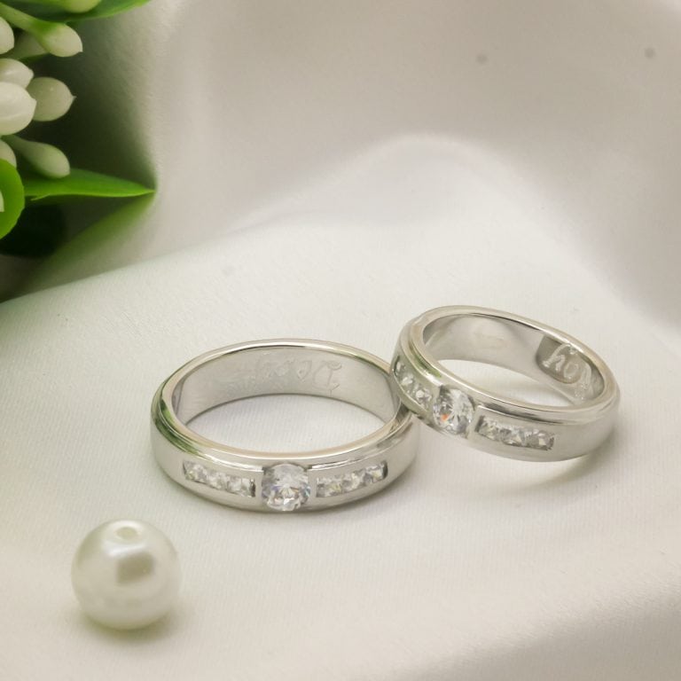 Cincin Kawin Couple D-95 Full Customize