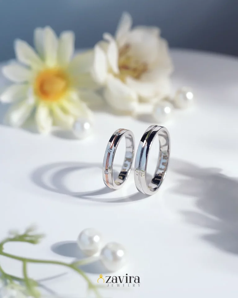 Cincin Kawin Nikah / Tunangan Custom A-13