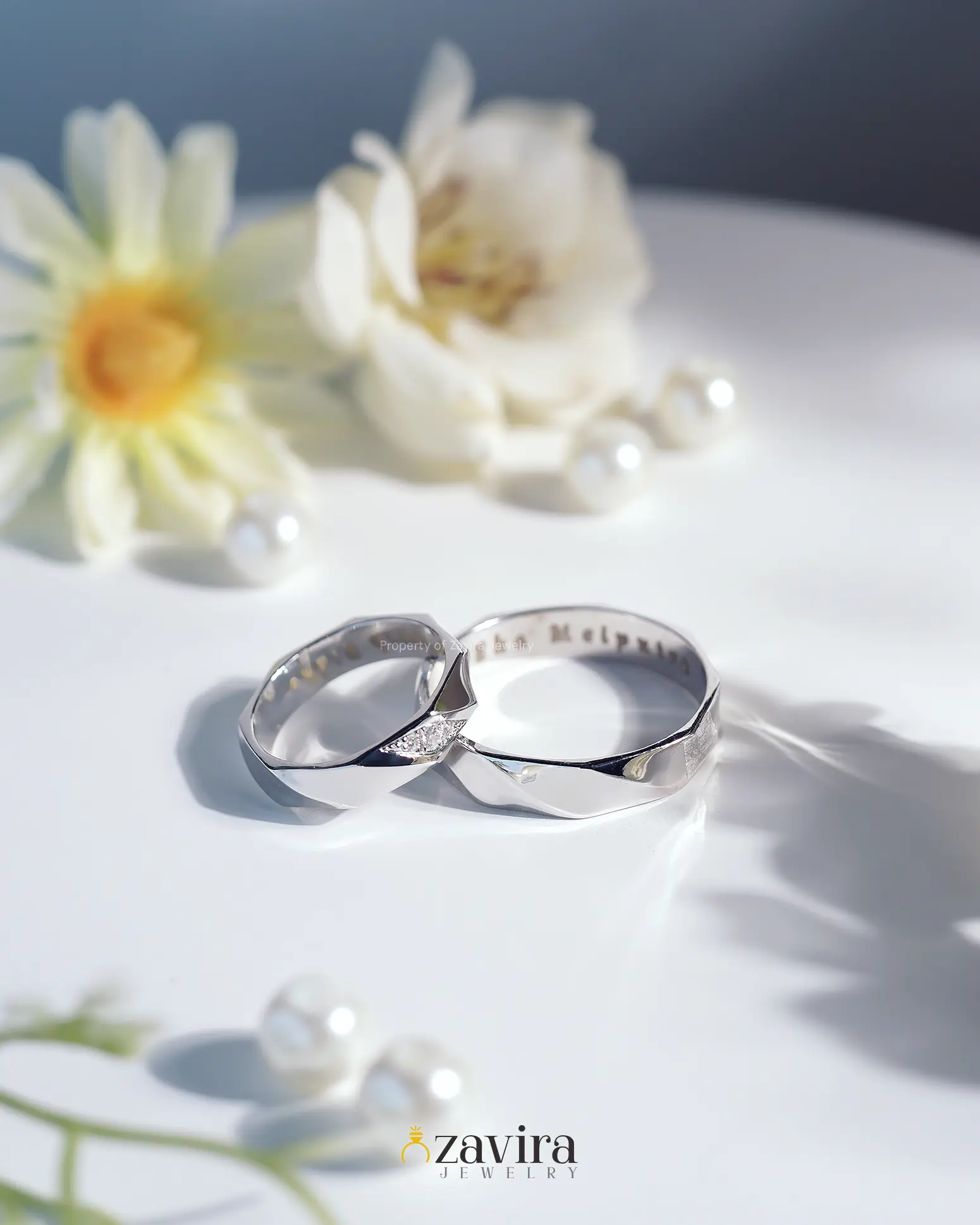 cincin nikah custom by zavira jewelry