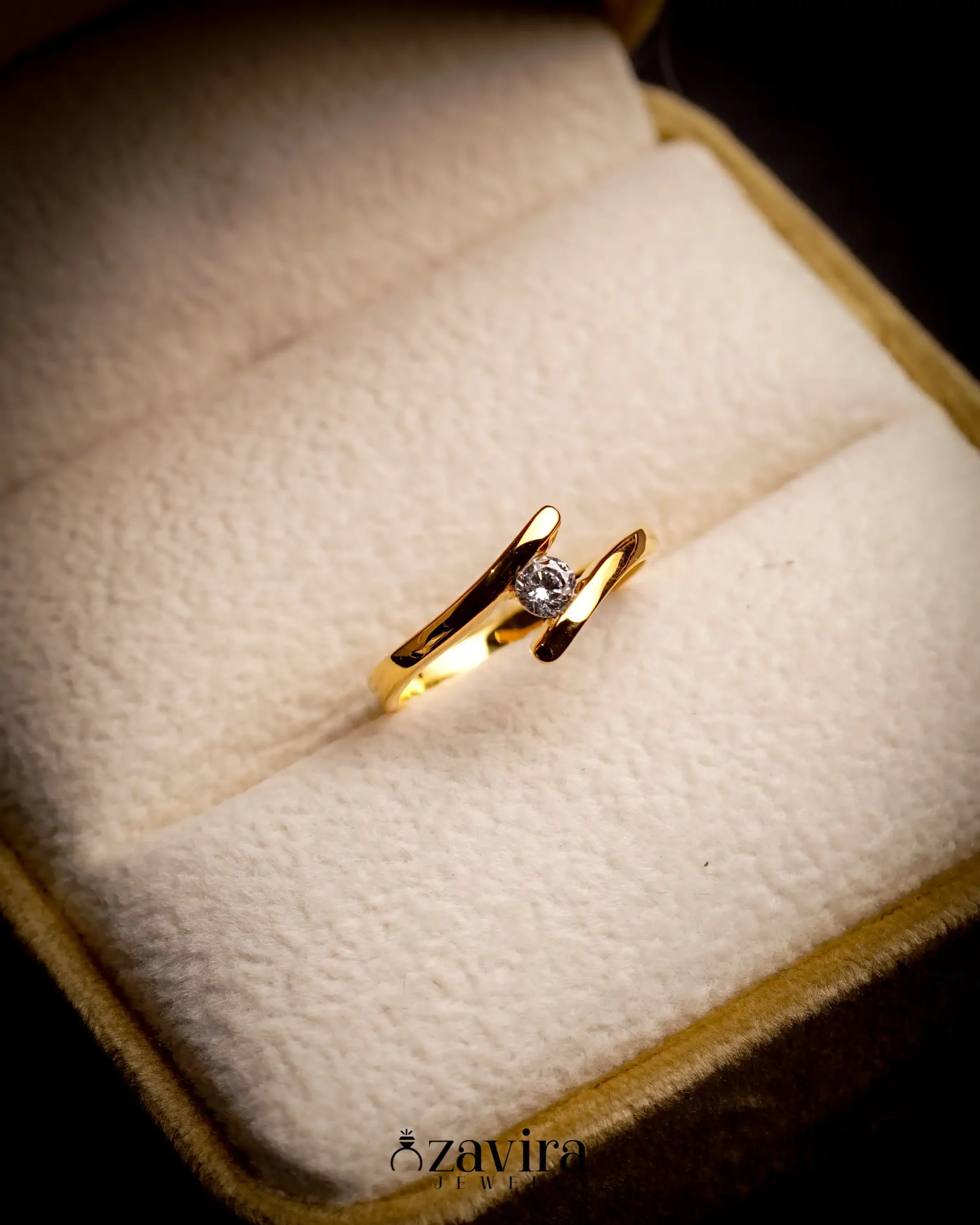 Cincin Wanita Single Z-004