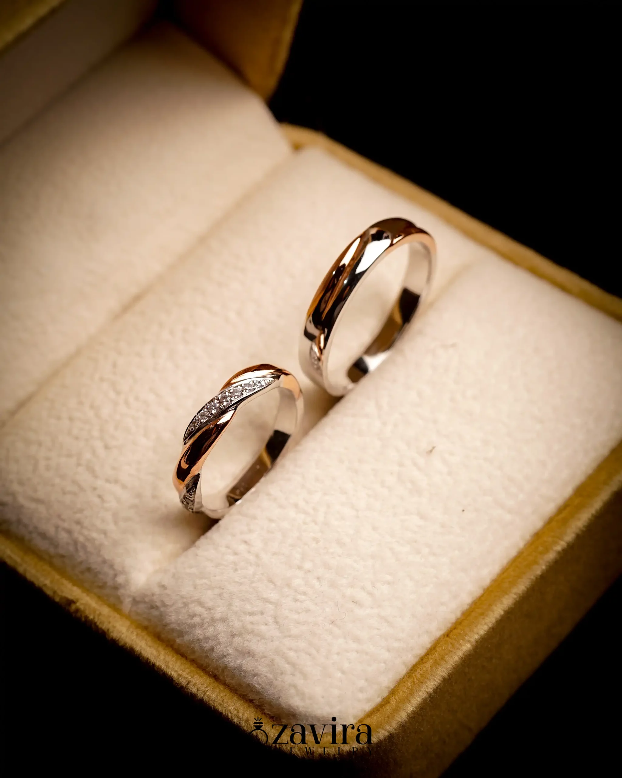 Cincin Nikah / Kawin Platinum Couple Z-009